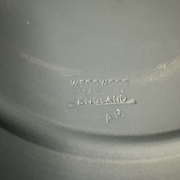 Wedgewood Christmas Collector Plate 1972 Blue 8” Jasper St. Paul's Cathedral - Picture 5 of 5